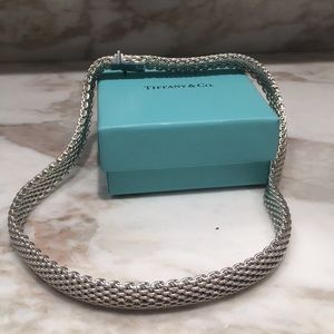 TIFFANY Somerset Mesh Necklace